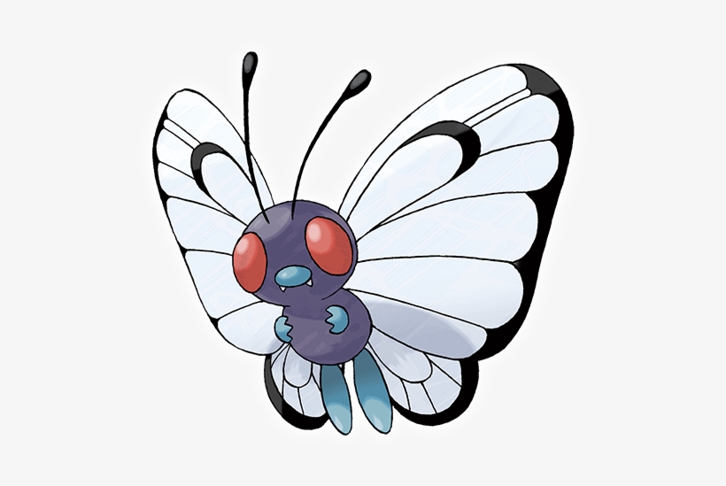 Butterfly Pokemon, transparent png #8453219