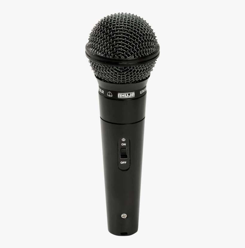 Ahuja Aud-101xlr Microphone General Pa Series - Ahuja Mic 101 Price, transparent png #8453221