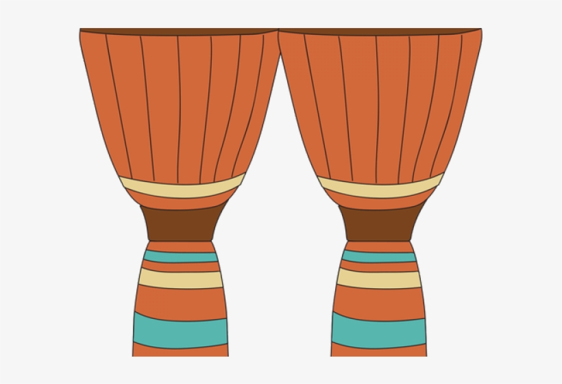 Instrument Clipart Conga - Instrumentos Musicales De Tumbadora Animado, transparent png #8453223