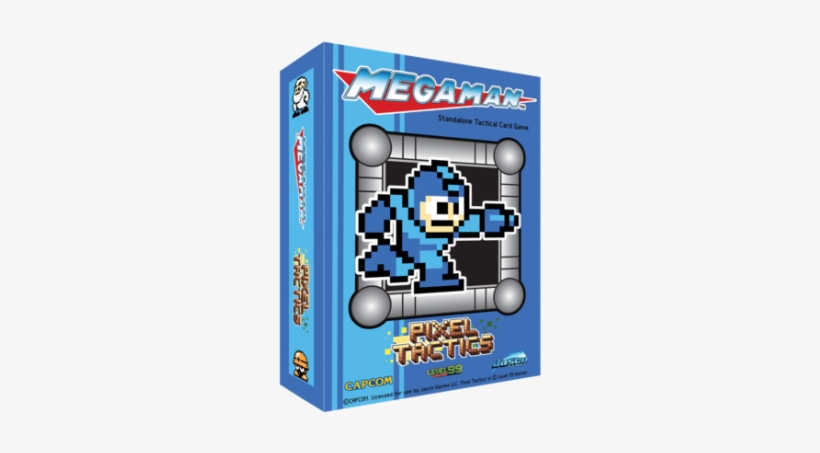 8 Bit Megaman, transparent png #8453289