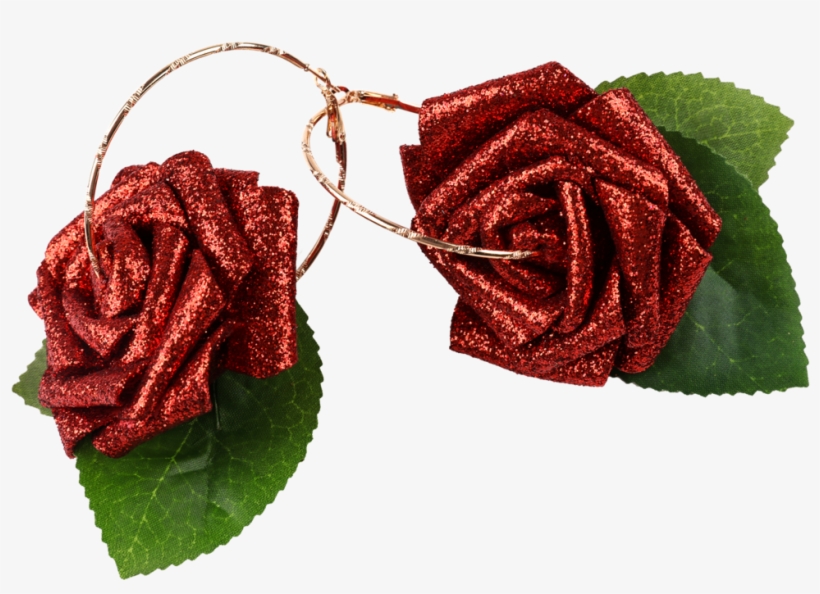 Red Sparkles - Garden Roses, transparent png #8453395