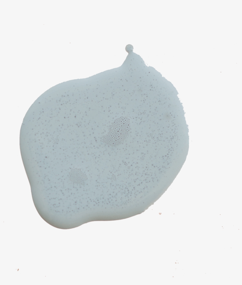 Shutter Gray Paint Drop - Squash, transparent png #8453629