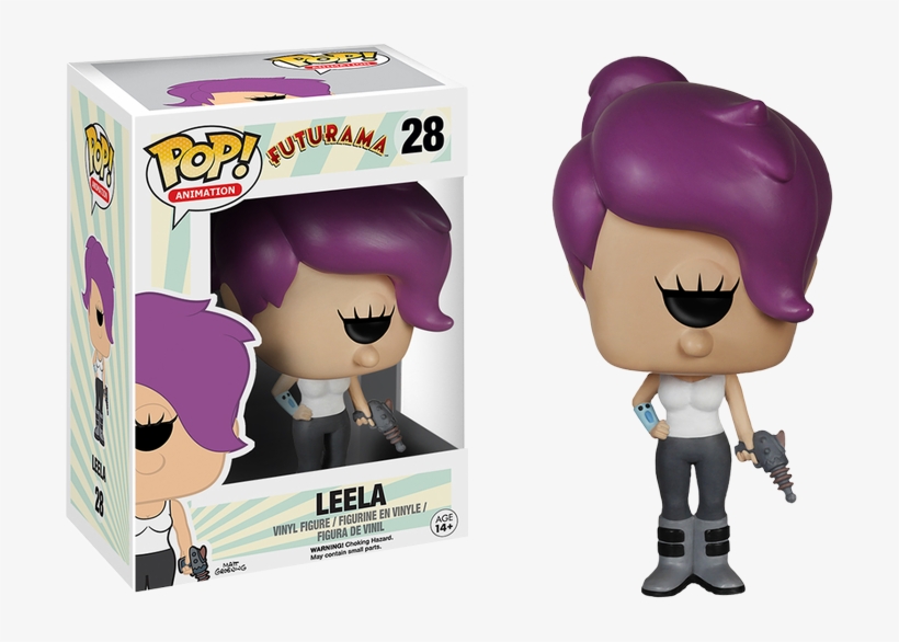 Futurama Leela Pop Vinyl Figure - Funko Pop Futurama Leela, transparent png #8453673
