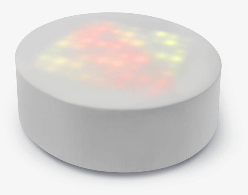 Sparkle Drum Table Red - Circle, transparent png #8453683