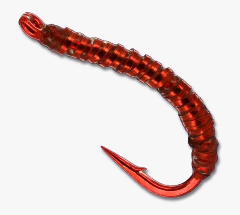 Sparkle Worm - Red - Bead, transparent png #8453769