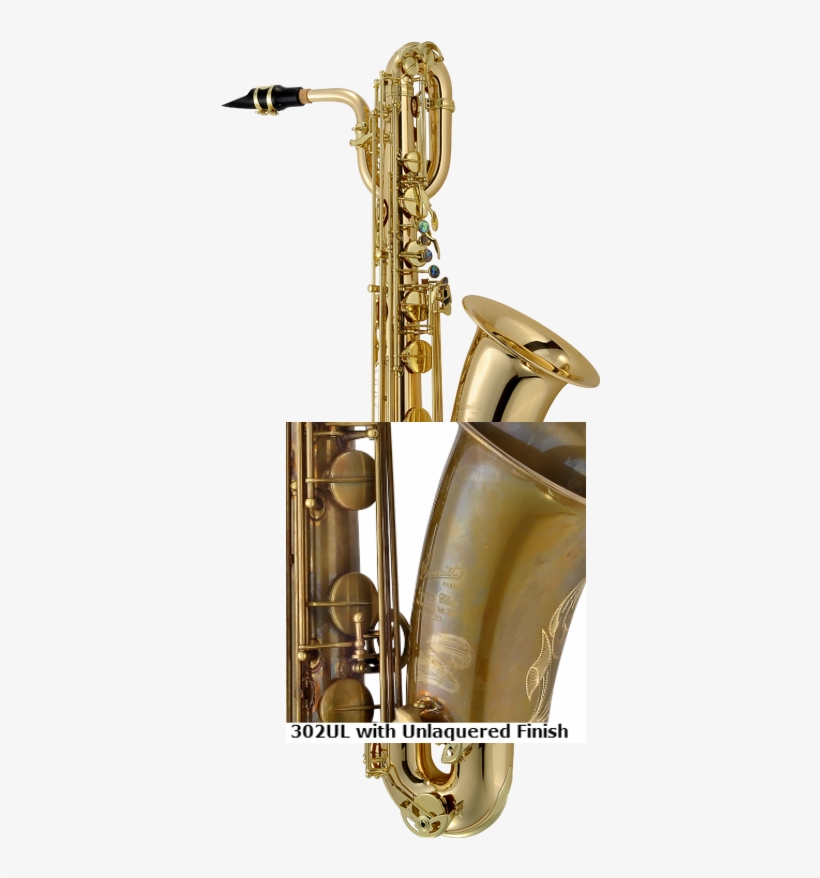 P Mauriat Pmb-302ul - P Mauriat Baritone 302, transparent png #8453770
