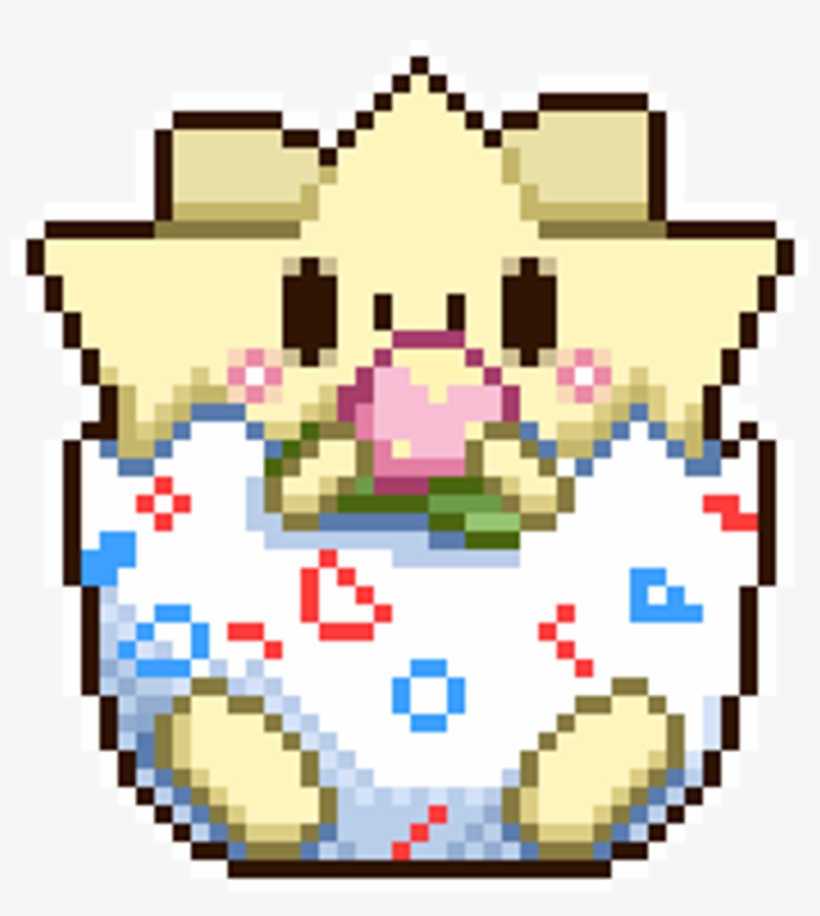 Togepi Sticker - Cute Pokemon Pixel Gif, transparent png #8453894