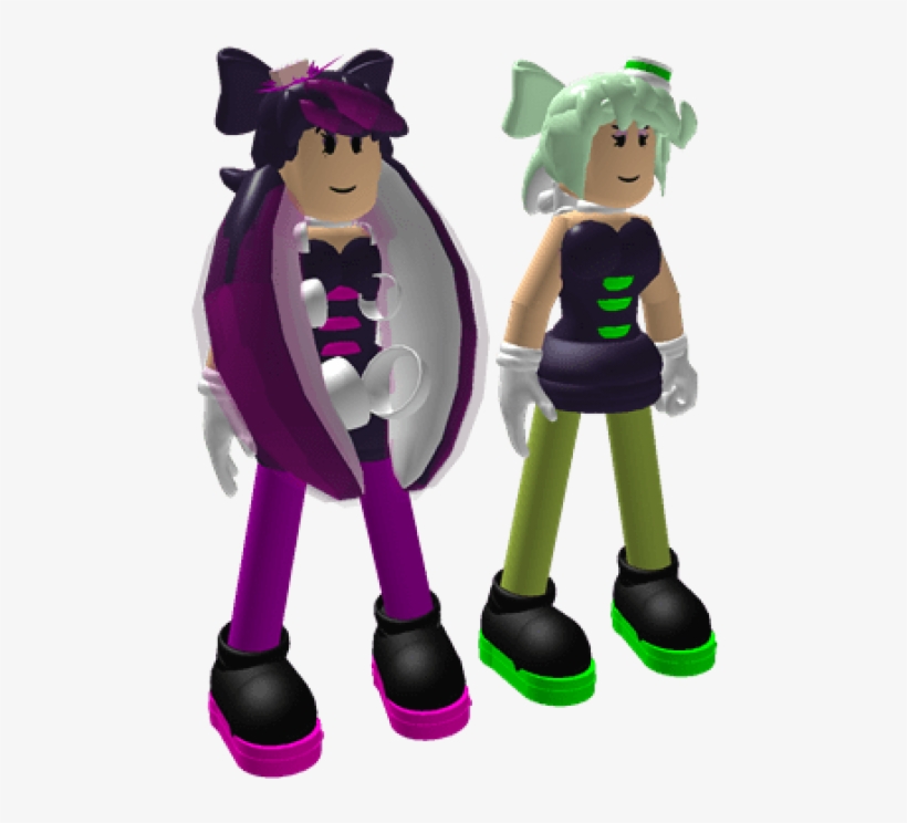 Free Png Download Callie And Marie Roblox Png Images - Splatoon Marie X Callie, transparent png #8453898