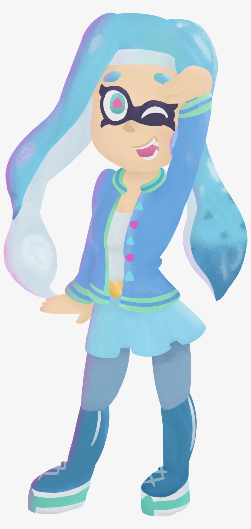 Remora - Cartoon, transparent png #8453968