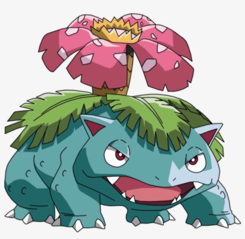 Venusaur Png - Png Venusaur, transparent png #8454007