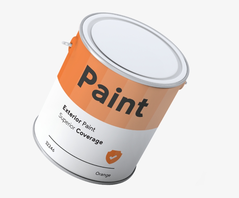 If You've Run Out Of Uses For Your Leftover Paint, - Diet Soda, transparent png #8454032