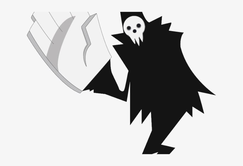 Soul Eater Clipart Transparent - Shinigami Soul Eater Render, transparent png #8454040