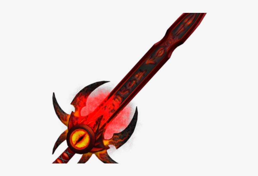 Soul Eater Clipart Demon Sword - Free Codes For Roblox Mystery Murderer 2, transparent png #8454077