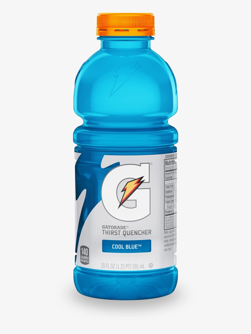 Clean Sports Hydration For The Modern Athlete 50% Less - Gatorade Fruit Punch 20 Oz, transparent png #8454111