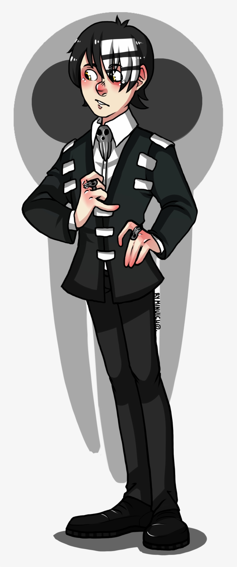 Fan Art Soul Eater - Illustration, transparent png #8454112