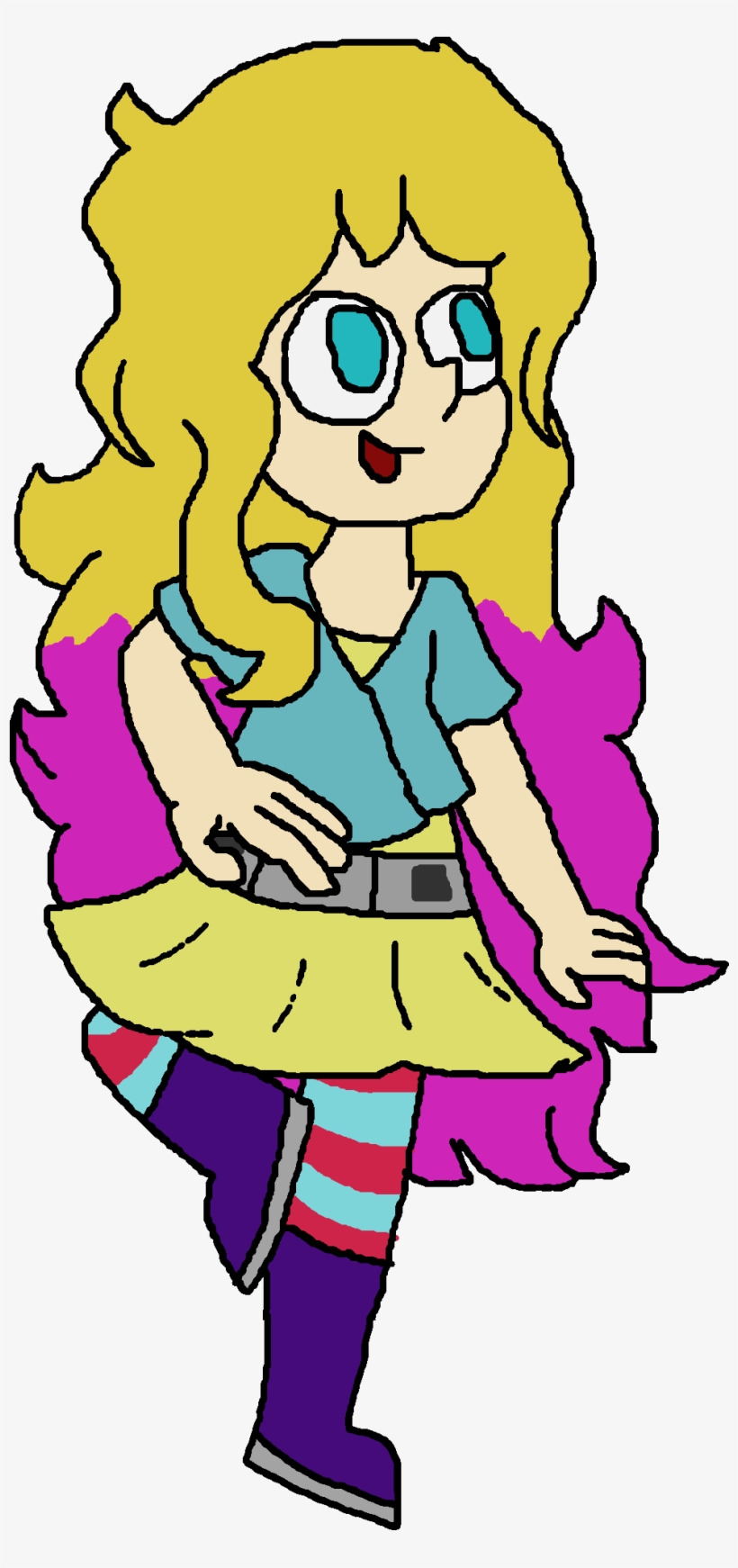 Amelia New - Cartoon, transparent png #8454152