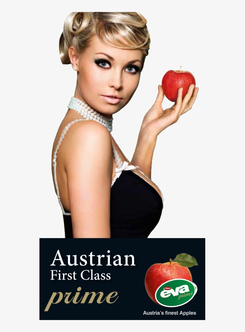 Eva Prime Represents The Highest Quality Standards - Apple, transparent png #8454180