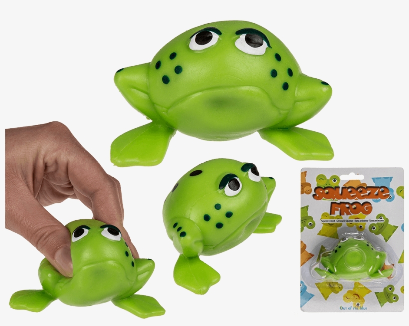 Squeeze Frog 7 Cm, transparent png #8454223