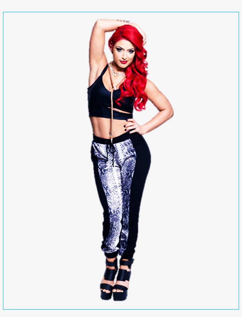 Eva Marie - Photo Shoot, transparent png #8454349