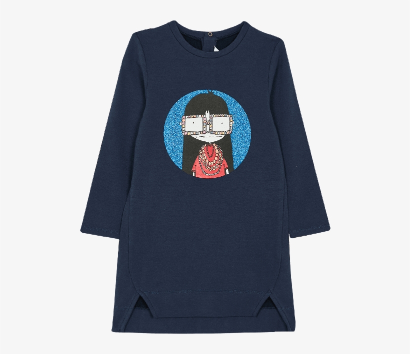 Little Marc Jacobs - Long-sleeved T-shirt, transparent png #8454396