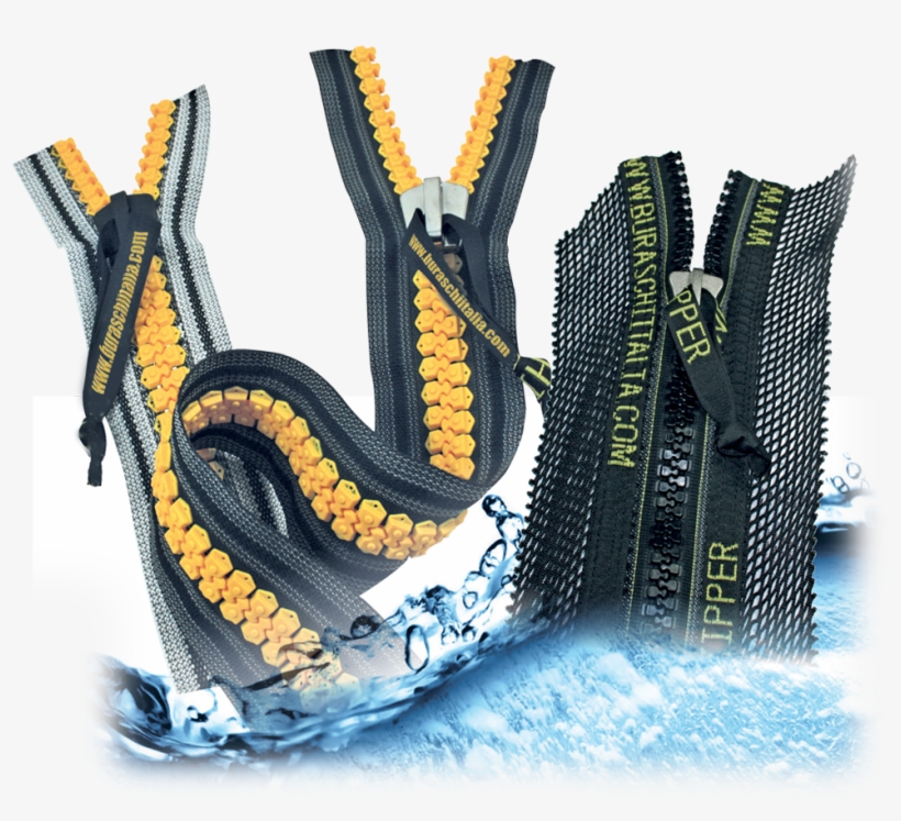 Zip Fastener For Marine Use - Bling-bling, transparent png #8454465