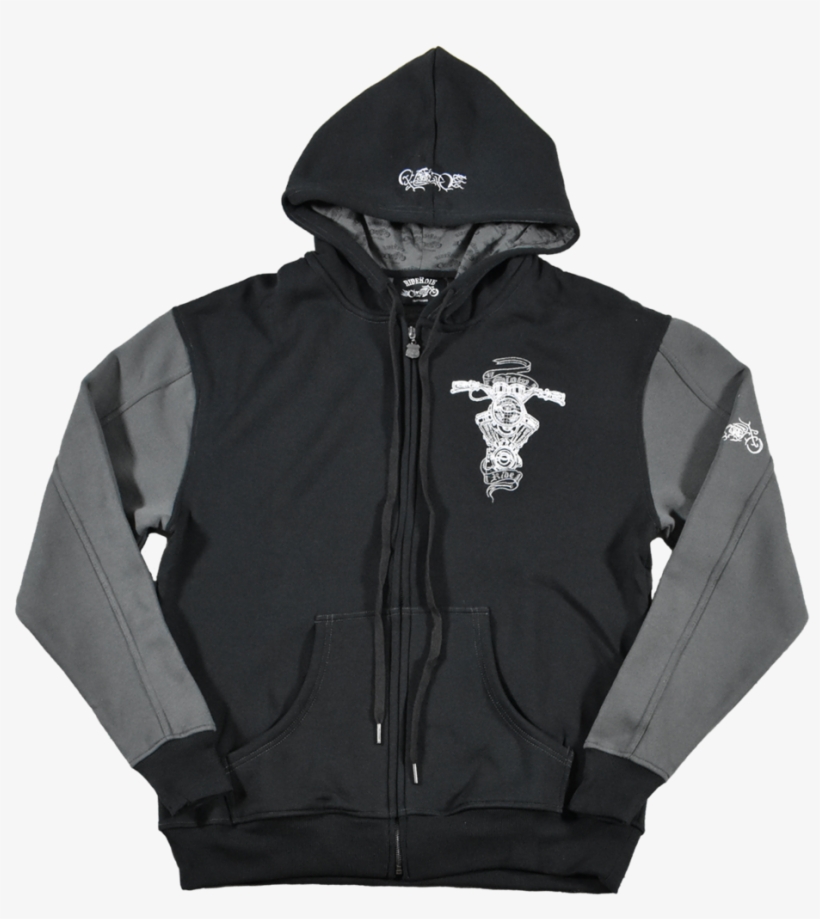 Slow Ride Zip Hoodie - Sweatshirt, transparent png #8454557