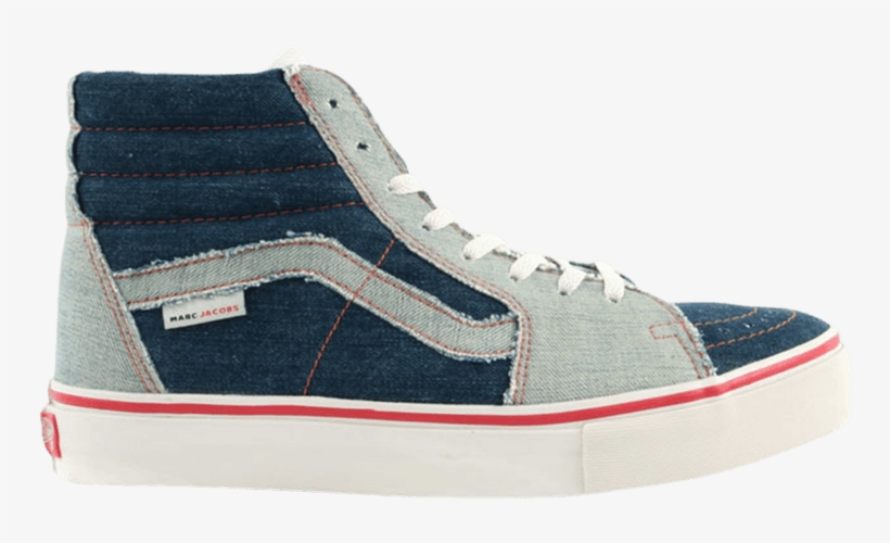 Vans Sk8-hi Lx 'marc Jacobs' - Skate Shoe, transparent png #8454641