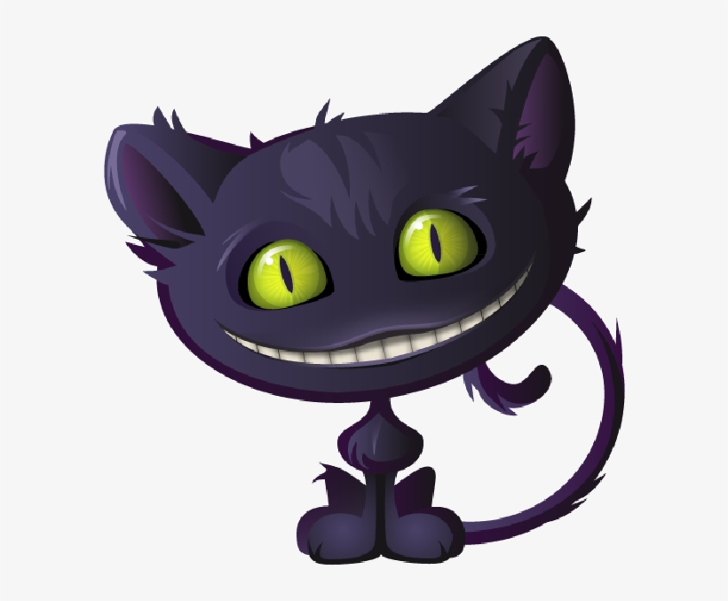 Black Cat - Cat Image In Png Format, transparent png #8454679