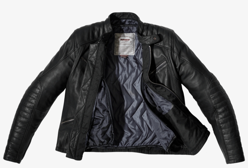 Leather Jacket, transparent png #8454825