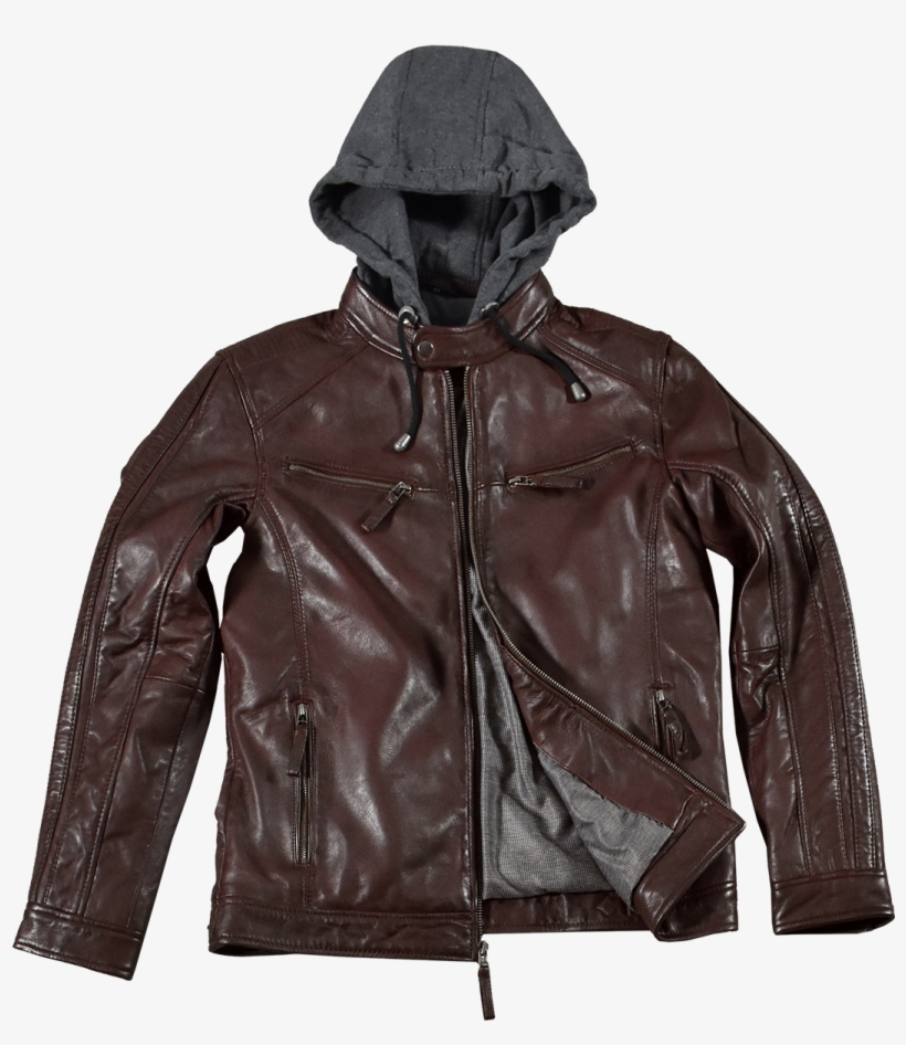 Leather Jacket, transparent png #8455060