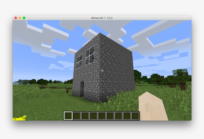 House With Windows And A Door - Grass, transparent png #8455133