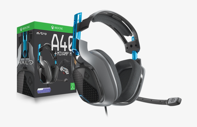 Halo A40 M80 Feature - Astro A40 Halo Edition, transparent png #8455140