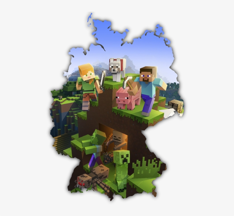 Did You Know That Minecraft's Active Playerbase Is - Minecraft Bedrock Edition Switch, transparent png #8455485