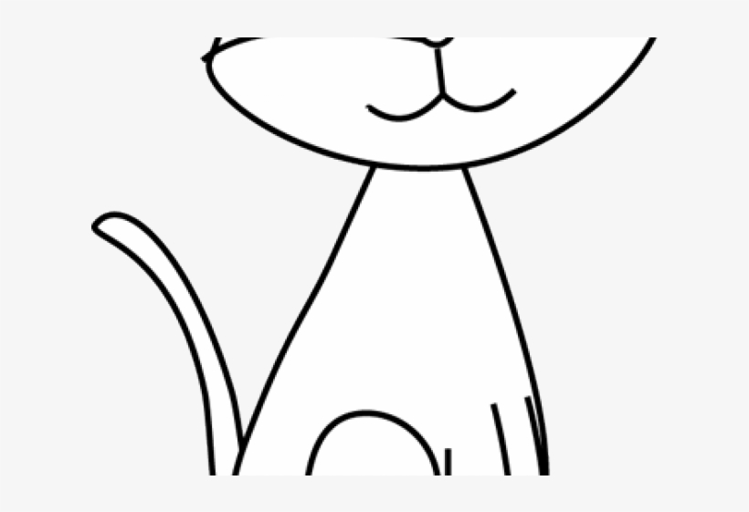 Drawn Bat Halloween Cat - Illustration, transparent png #8455527