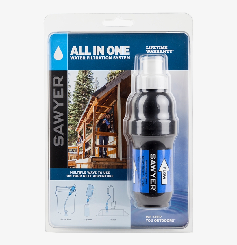 Sp181 Clamshell - Water Filter, transparent png #8455608