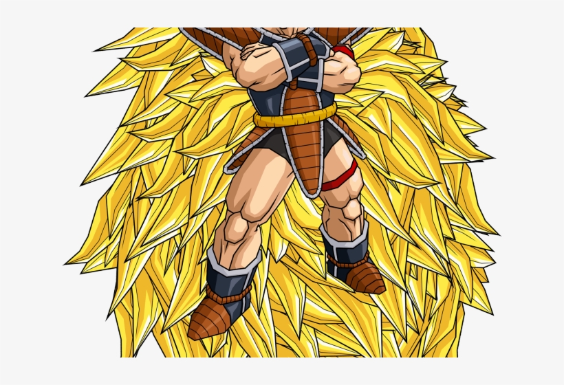 Hair Clipart Super Saiyan - Goku's Brother Super Saiyan, transparent png #8455745