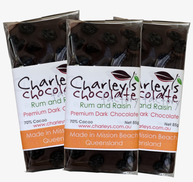 Rum And Raisin Dark Chocolate Plus - Chocolate, transparent png #8455746