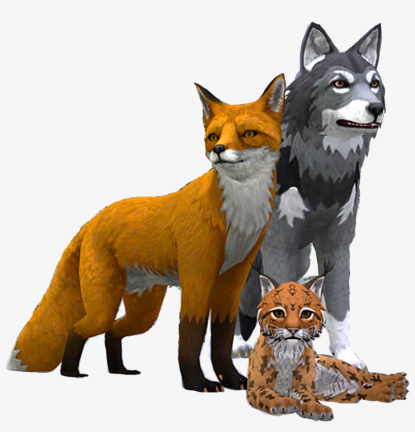 Start Your Adventure As A Wolf, Fox, Lynx And More, - Wildcraft Turbo Rocket Games, transparent png #8455836
