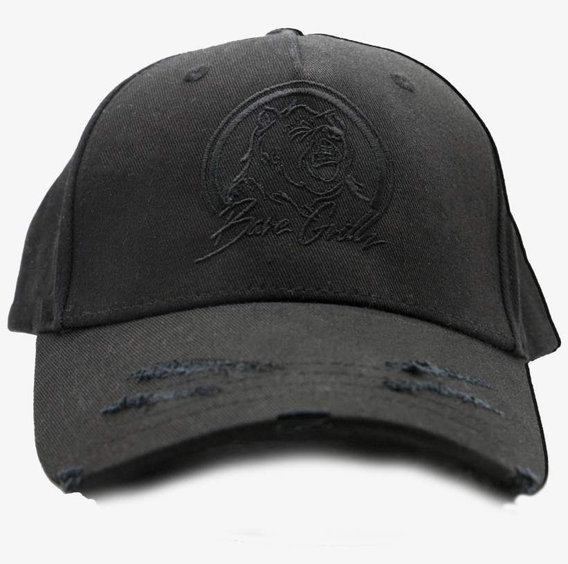 Black Cap Bare Grillz - Baseball Cap, transparent png #8455882