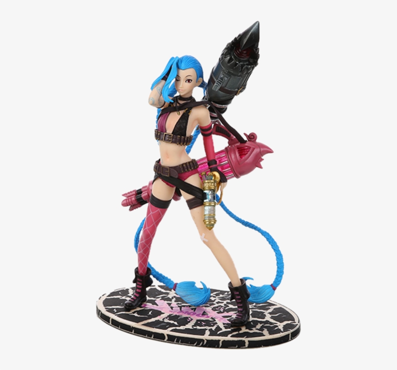 Jinx Statue - Figurine, transparent png #8455891