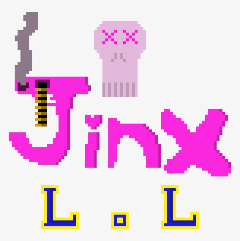 Jinx's Trademark - Betűtípusok, transparent png #8455926