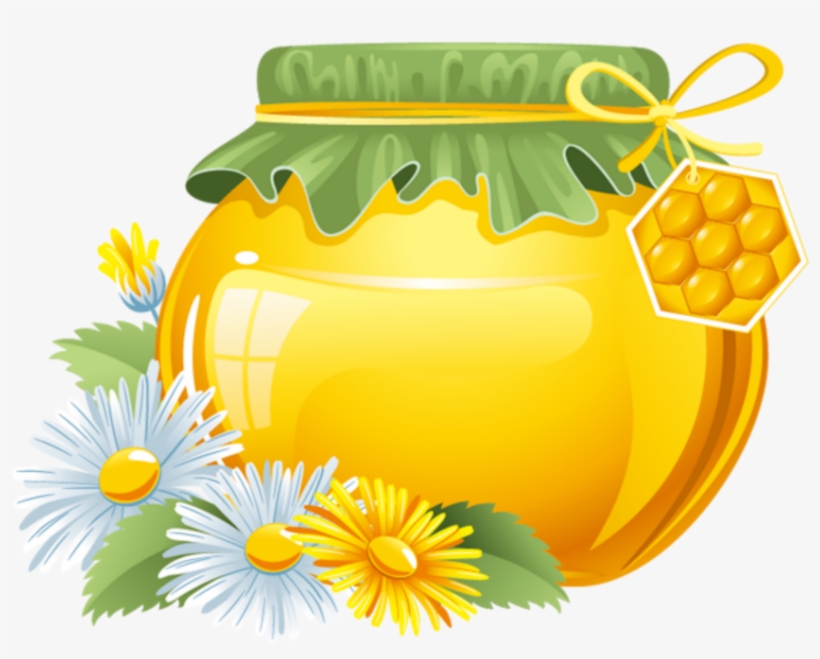 Mq Sticker - Clipart Honey Transparent Background, transparent png #8455967