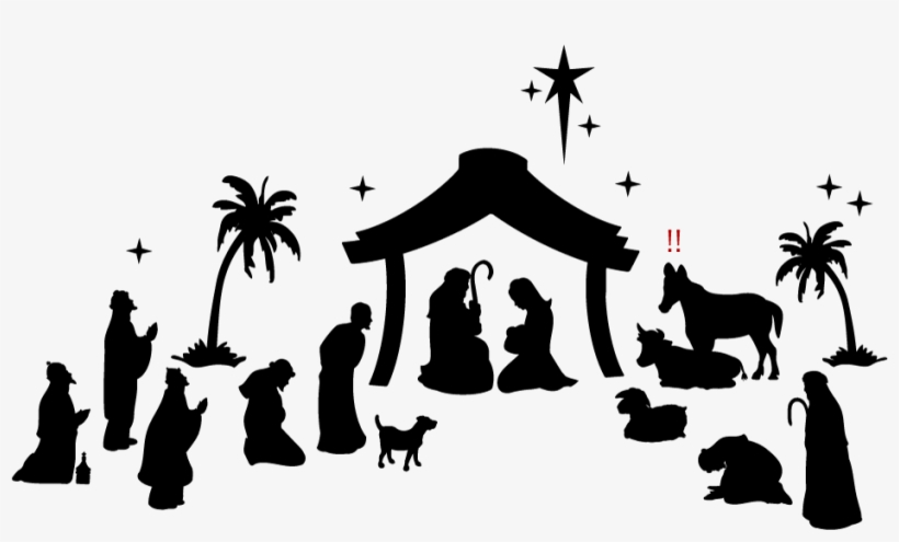 Nativity Joy To The World, transparent png #8456089
