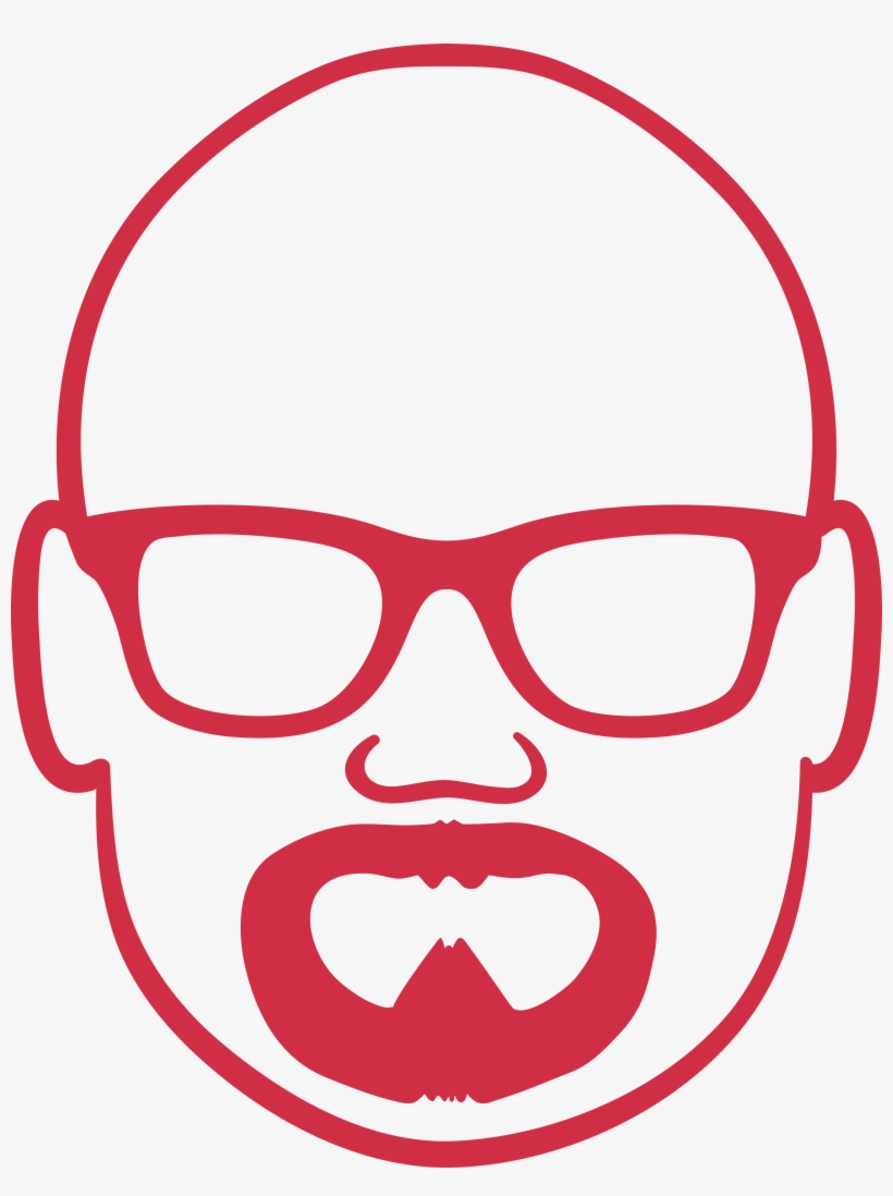 Red Pill Talent &187 Making Acquisition Better - Face Logo Without Background, transparent png #8456262