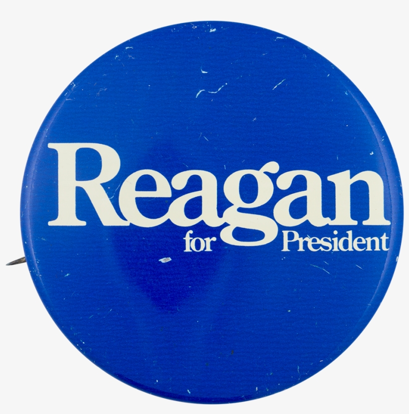 Reagan For President - Ronald Reagan, transparent png #8456301