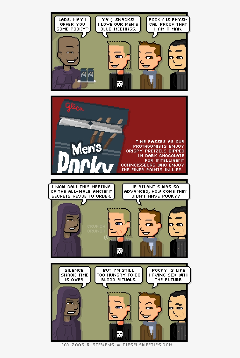 Scooby Snacks Of The Illuminati - Sample Comics, transparent png #8456473