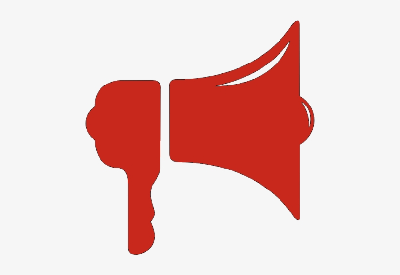 General Admission First Responder - Loudhailer Icon, transparent png #8456474