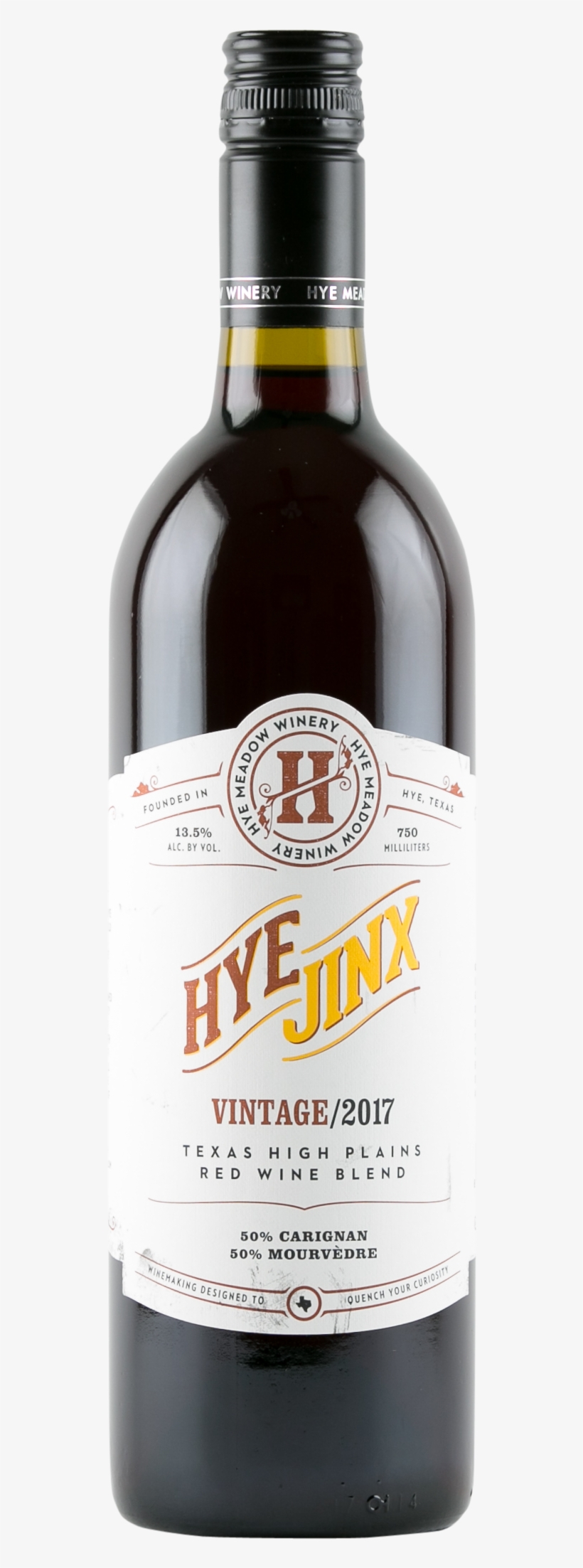 2017 Hye Jinx - Wine Bottle, transparent png #8456502