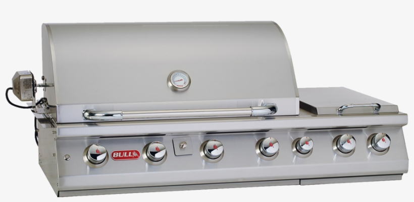 Bull 7 Burner Built-in Gas Barbecue - Barbecue Gaz Haut De Gamme, transparent png #8456504