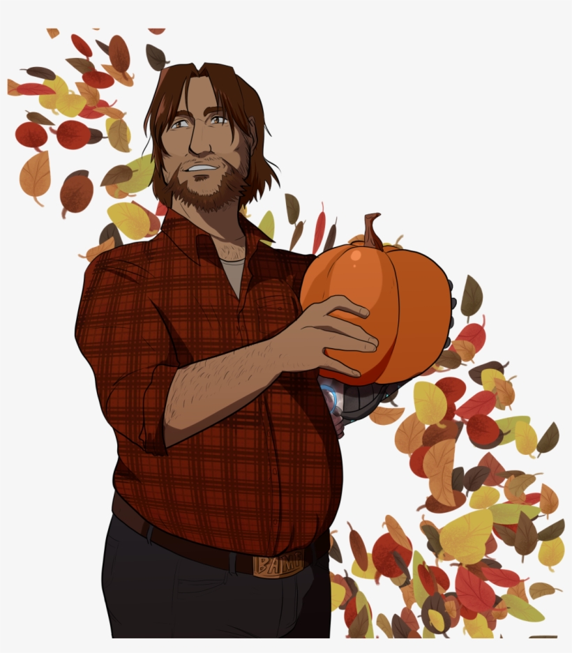 Happy Fall - Fat Mccree, transparent png #8456506